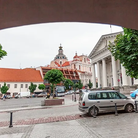 Vokieciu Street Vilnius