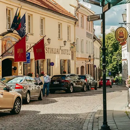 Vokieciu Street Apartment *