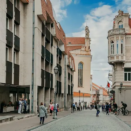 Vokieciu Street Apartment