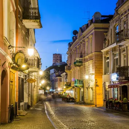 Vokieciu Street Vilnius